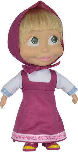 Weiche Puppe Mascha 23 cm
