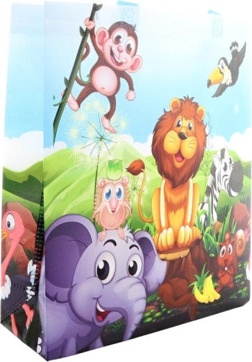 Buntes Safari-Motiv, das auf den ersten Blick begeistert