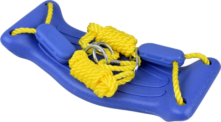 Robuster, geformter Sitz für komfortables Schaukeln