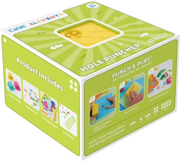 Kreativ-Set mit 108 Teilen für sofortigen Spaß