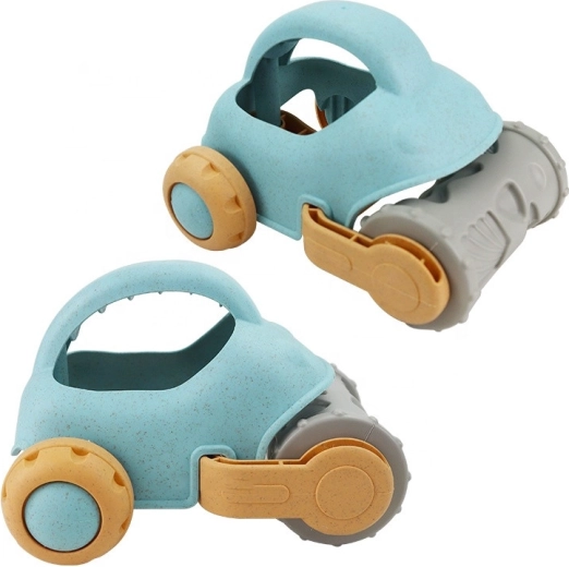 Auto mit Walze für noch mehr Spaß