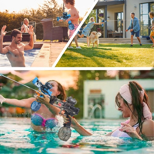 Müheloses automatisches Schießen