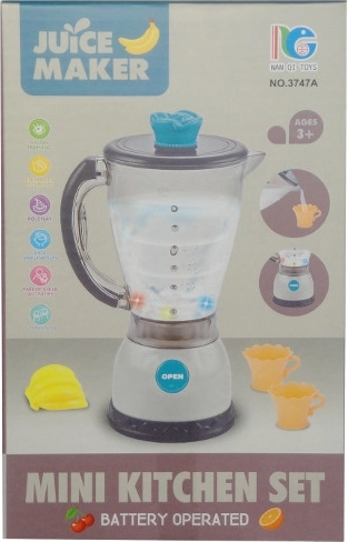 Batteriebetriebener Kinder-Küchenmixer mit Zubehör