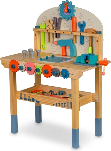 Stabile Konstruktion und funktionsfähiger Schraubstock