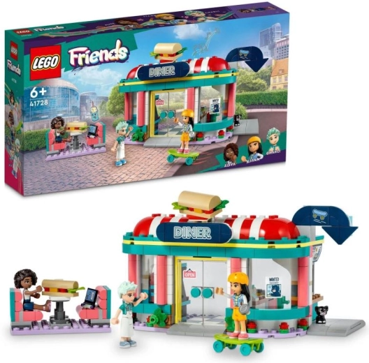 LEGO Friends Bar im Zentrum von Heartlake