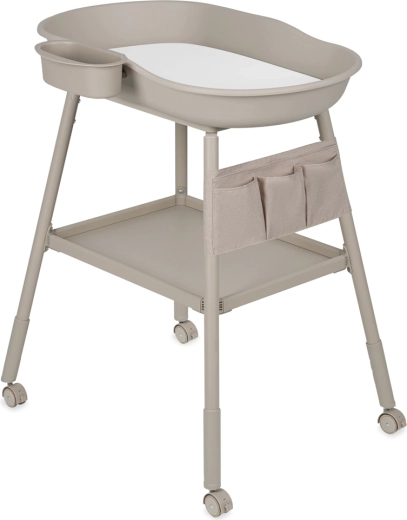 Lionelo Rosie mobiler Wickeltisch Beige Sand