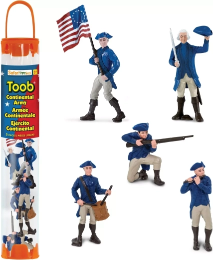 Safari Ltd. Designer-Tube – Amerikanische Armee