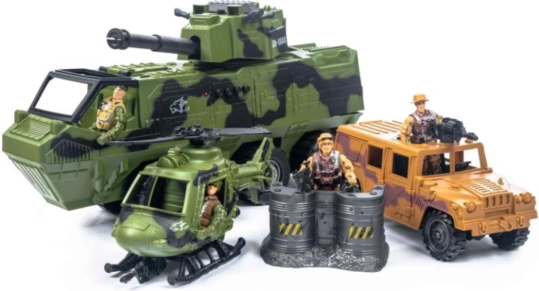 Figuren und Zubehör für kreatives Spielen