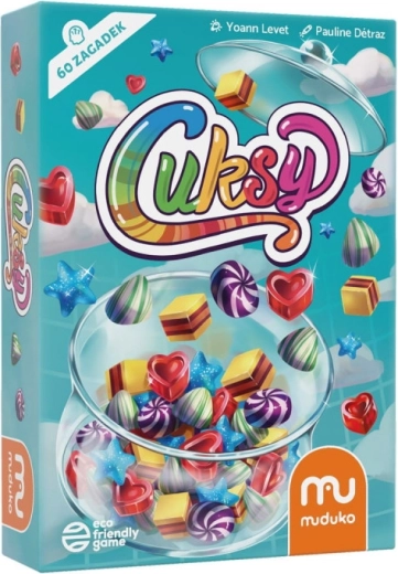 Spiel Cuksy 60 Rätsel