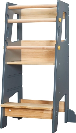 Robuste Holzkonstruktion und modernes Design