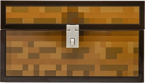 Minecraft abschließbare Spardose Truhe