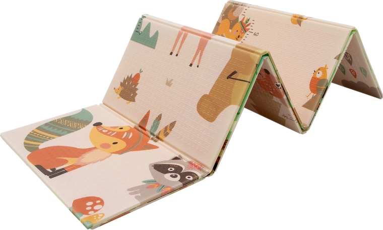 Faltbar und leicht zu transportieren