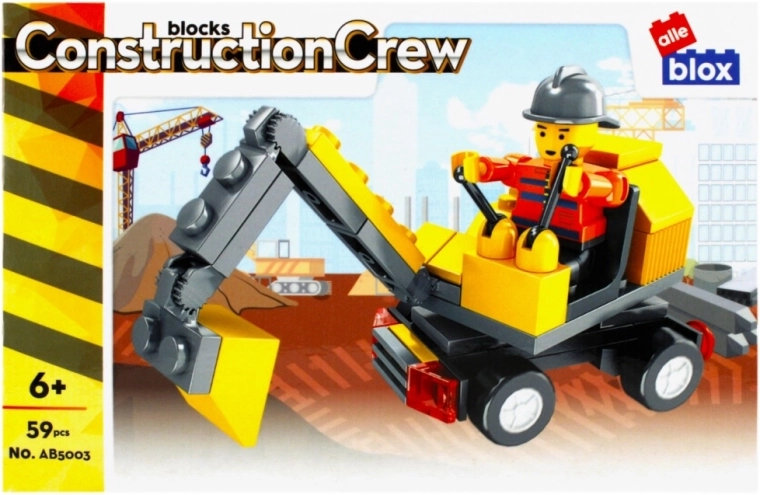 Bagger mit beweglichem Ausleger