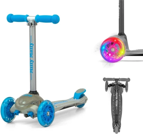 Leuchtende Vorderräder für mehr Spaß