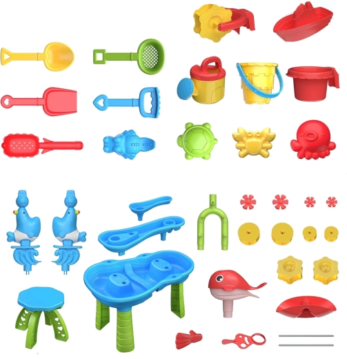 Umfangreiches Zubehör für endlosen Spielspaß