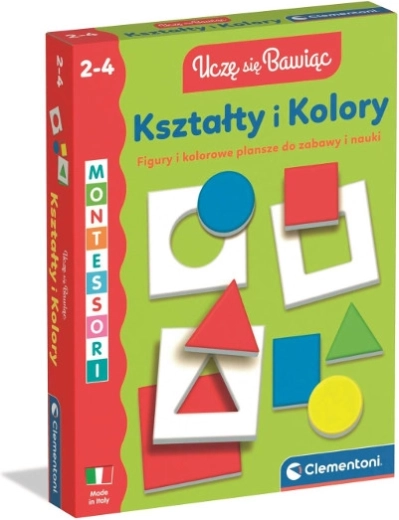 Clementoni – Formen und Farben