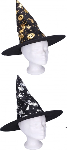Hut für kleine Zauberer und Hexen 38x38 cm