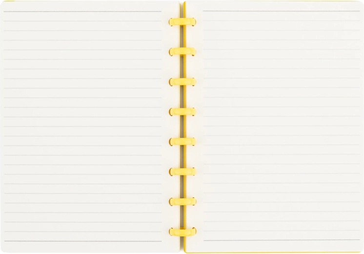 Bequemes Schreiben auf 80 liniert​en Seiten