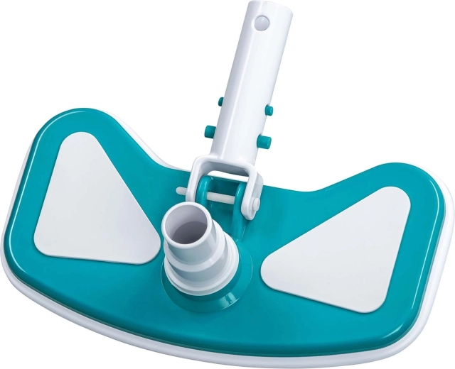 Breiter Kopf für effiziente Abdeckung