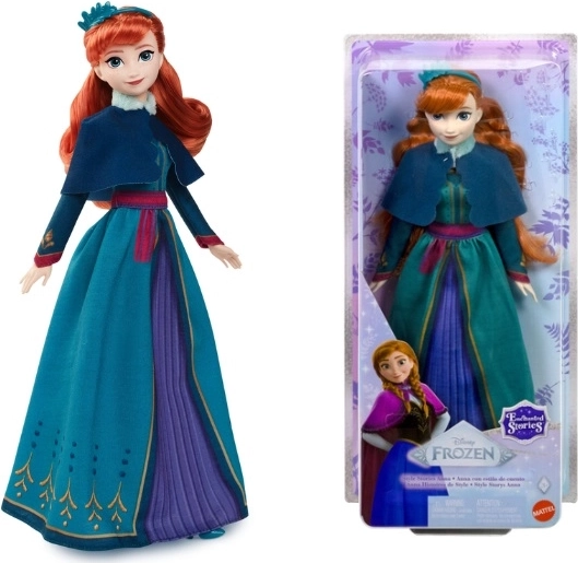 Disney Frozen Puppe Anna im Festkleid