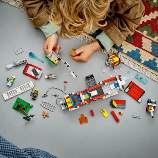 Interaktives Bauen mit der LEGO Builder App