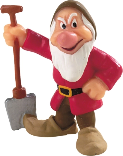 Bullyland Disney Schneewittchen – Zwerg Brummbär Figur 5,5 cm