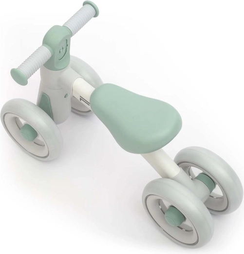 Vier Räder für maximale Stabilität