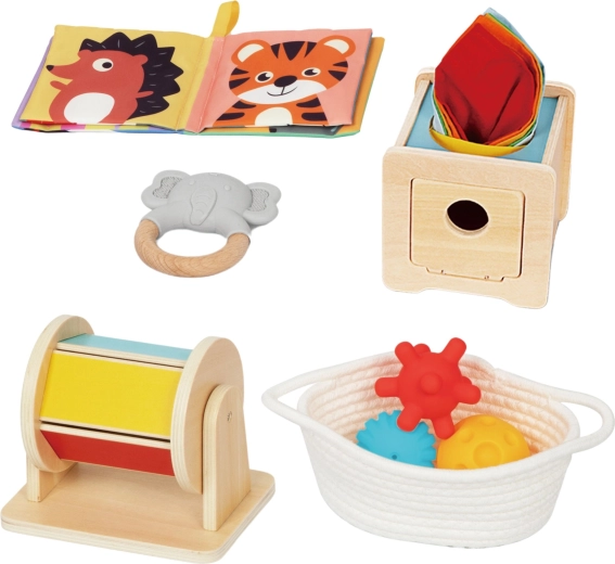 Komplettes Montessori-Set für Babys