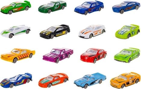 Vielfältige Farben und Designs