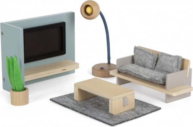 Möbel für Puppenhaus Wohnzimmer Small Foot