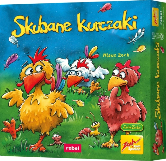 Gerupfte Küken – ein lustiges Gedächtnisspiel für Kinder