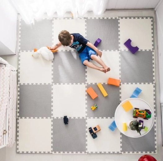 Sichere und weiche Spielfläche