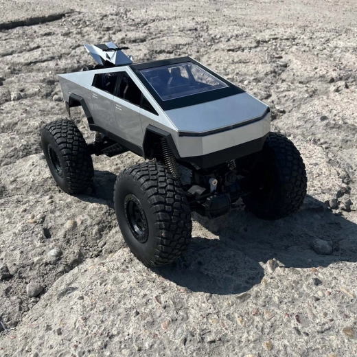 4WD-Antrieb für Fahrten im Gelände