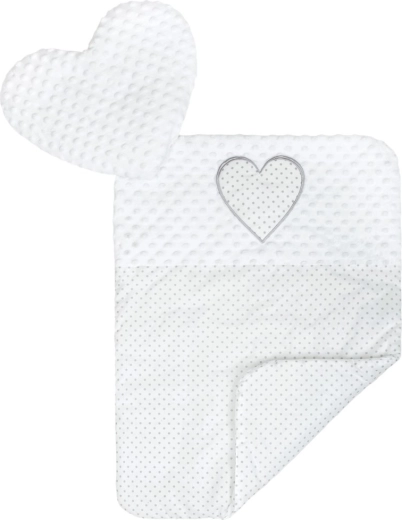 Komplettset mit Kissen und Decke