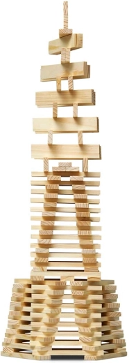 Naturholz und zeitloses Design