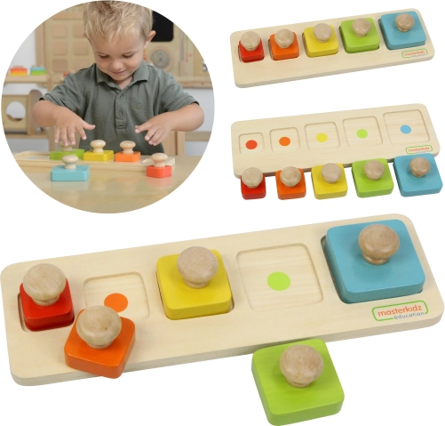 Montessori Mustergröße und Farbe Masterkidz