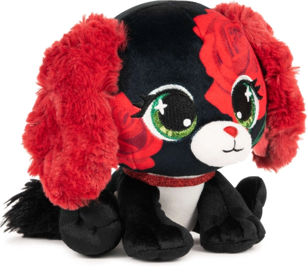 Bezaubernder Look mit Rosenmotiv