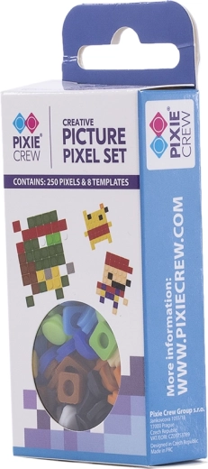 PIXIE CREW thematisches Set kleiner Pixel