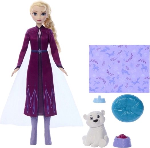 Elsa im königlichen Stil