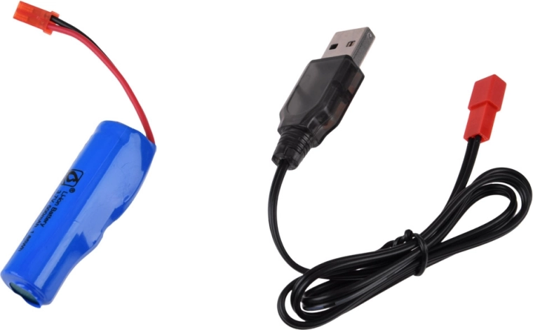 Komplettes RC-Set mit Akku