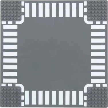 PLEJO Unterlage mit Straße 25 × 25 cm