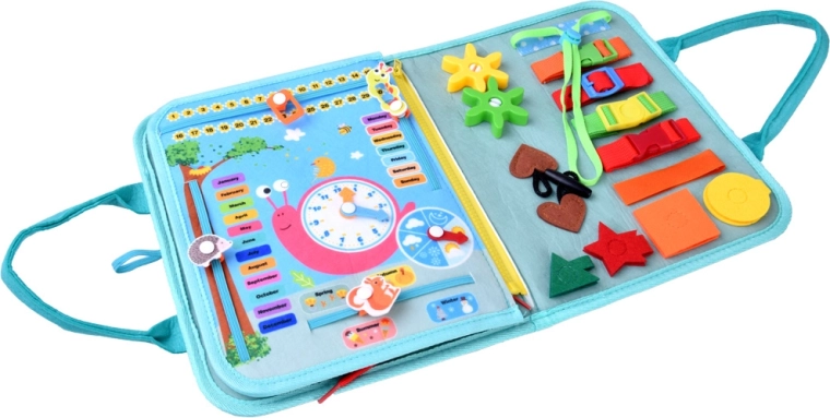 Förderung der Feinmotorik und Selbstständigkeit