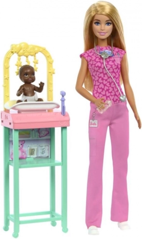 Barbie-Puppe Ärztin
