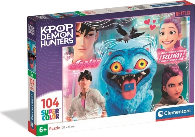 Clementoni Puzzle K-Pop Demon Hunters 104 Teile