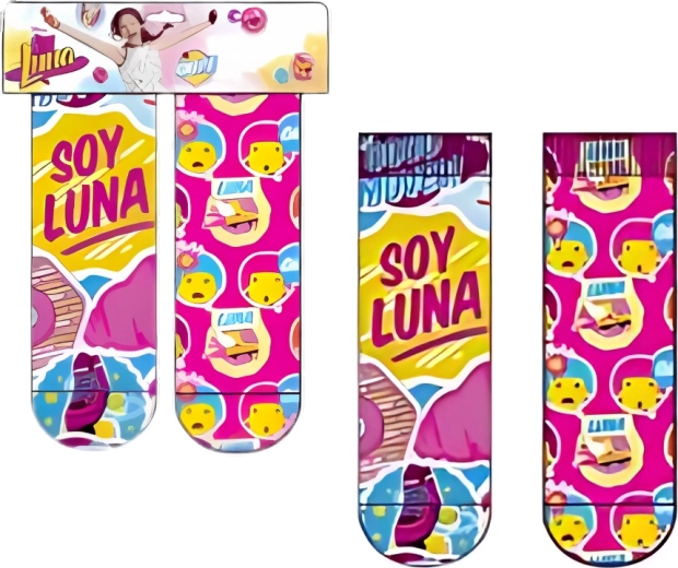 Soy Luna Socken-Doppelpack, 2 Paar