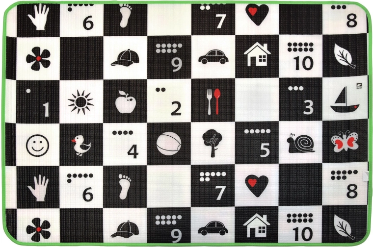 Weich, sicher und rutschfest