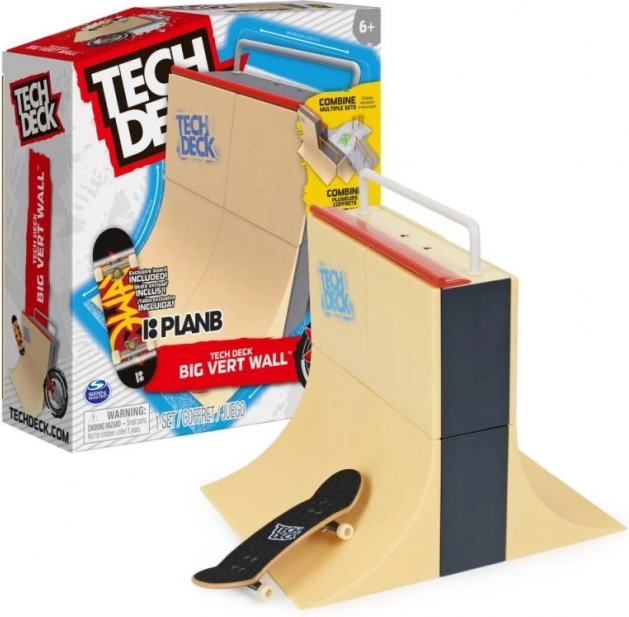 Tech Deck X-Connect Skatepark Doppelrampe