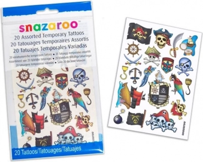 SNAZAROO Tattoos Adventure 20 Bilder