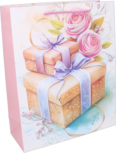 Geräumige Maße L 30 × 40 × 12 cm