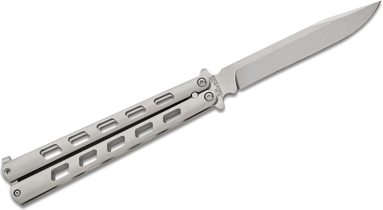 Erstklassige CPM-S35VN-Klinge mit Satin-Finish